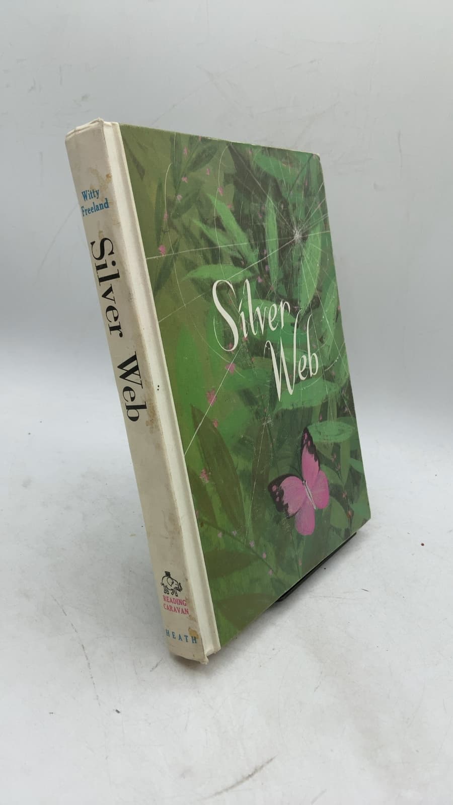 Silver Web by Paul A. Witty, Alma Moore Freeland - front cover