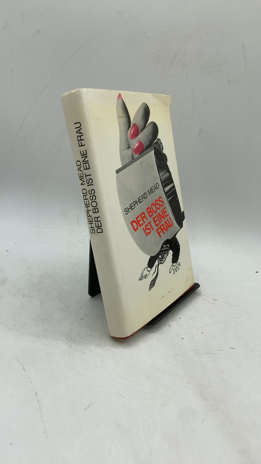 Der Boss ist eine Frau by Shepherd Mead - front cover