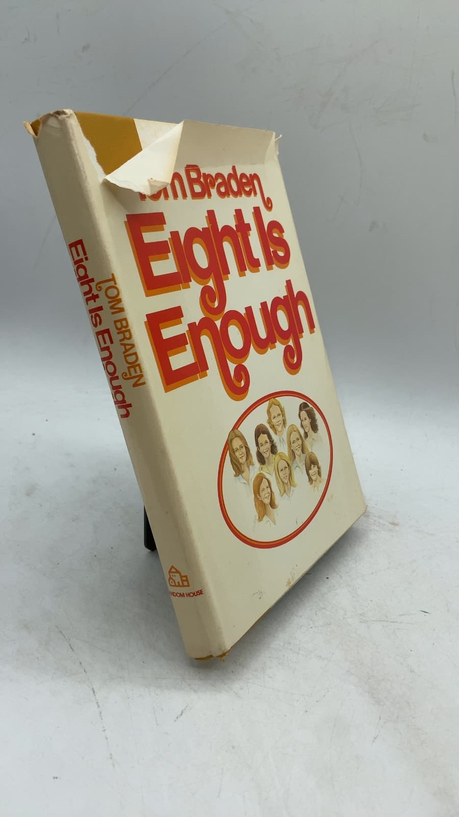 Eight Is Enough by Tom Braden - front cover
