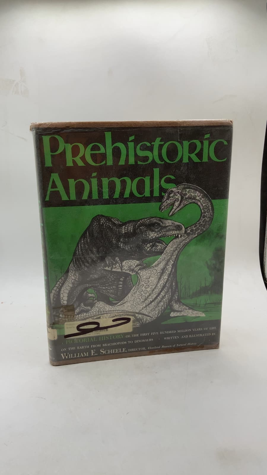 Prehistoric Animals by William E. Scheele - front cover