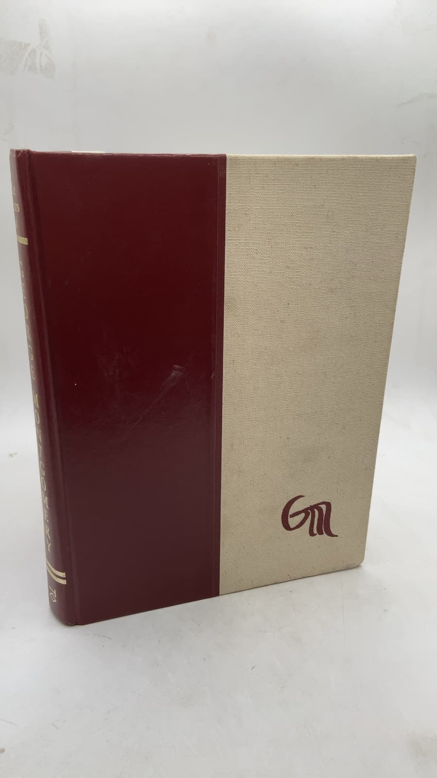 The Years of George Montgomery by George Montgomery - front cover