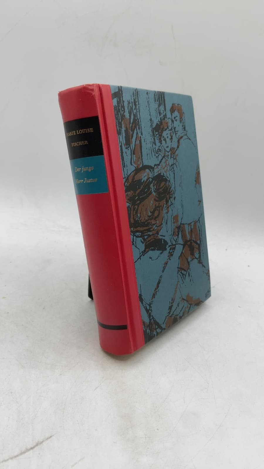 Der junge Herr Justus by Marie Louise Fischer - front cover