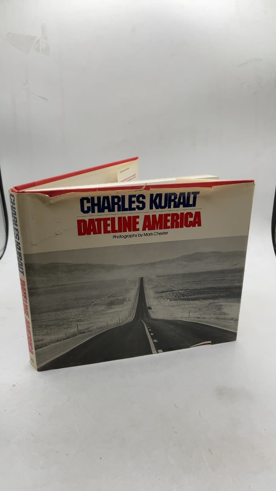 Dateline America by Charles Kuralt - front cover