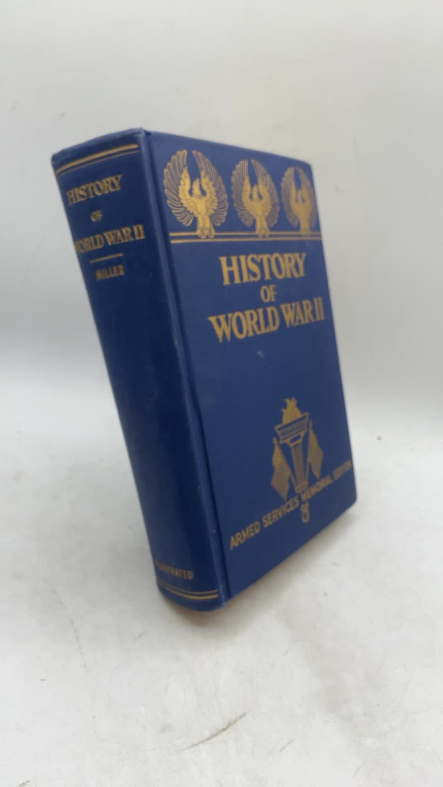 The Complete History of World War II by Francis Trevelyan Miller, Litt.D., LL.D. - front cover