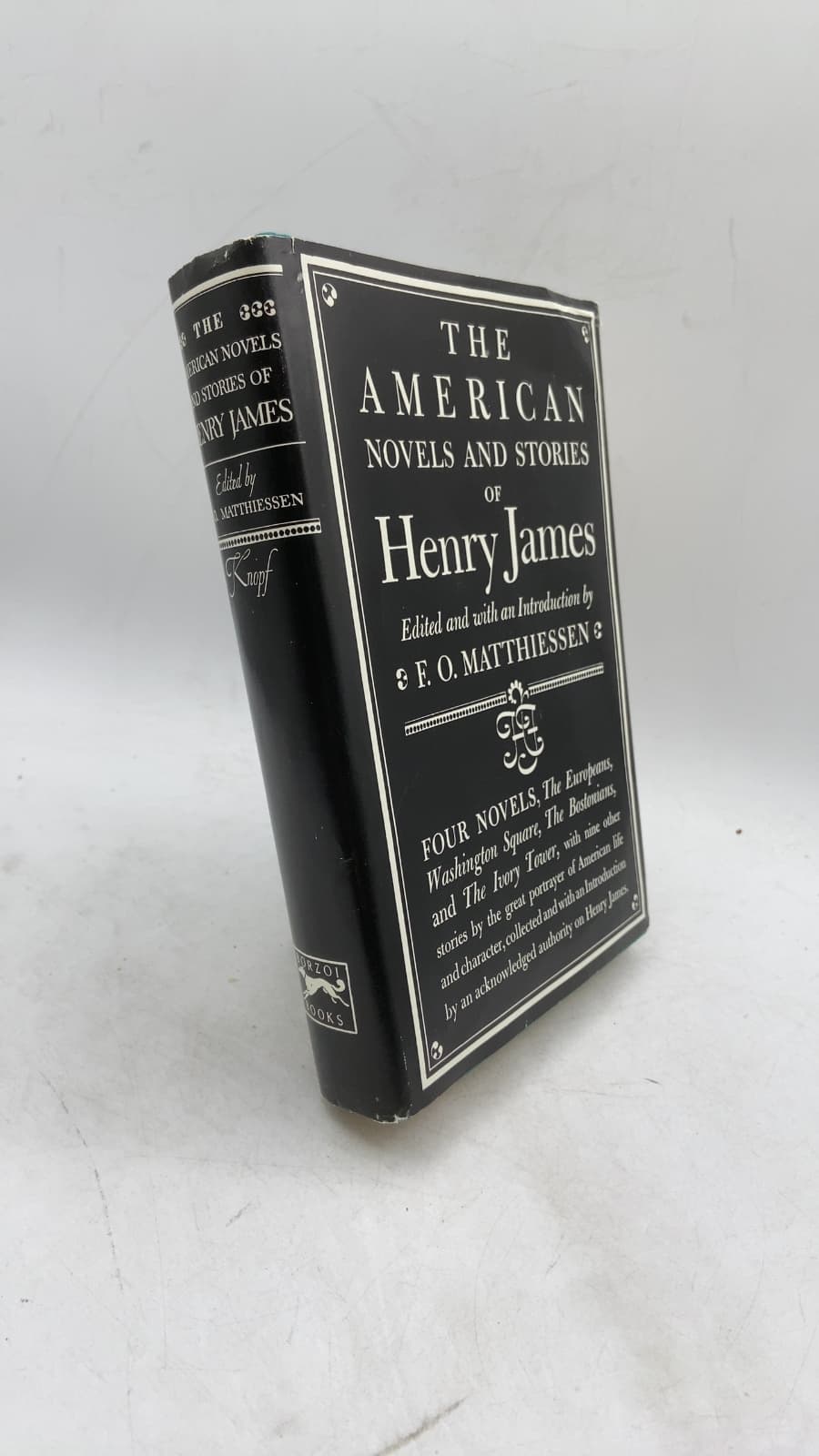 The American Novels and Stories of Henry James by Henry James - front cover