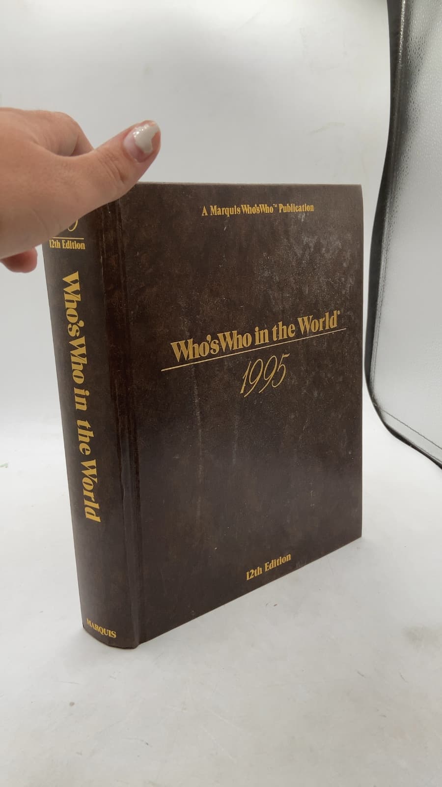 Who's Who in the World 1995 - front cover