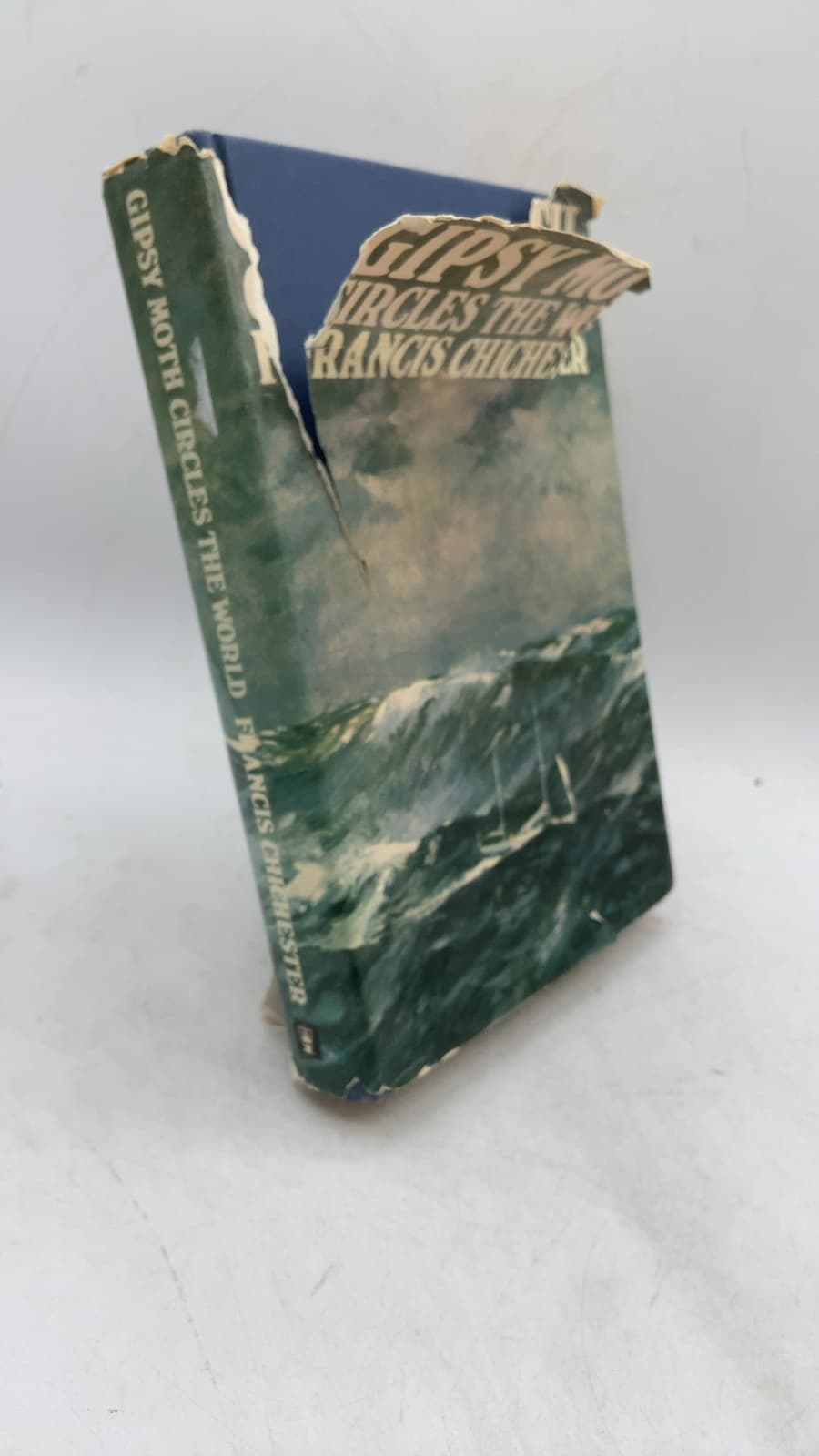 Gipsy Moth Circles the World by Francis Chichester - front cover