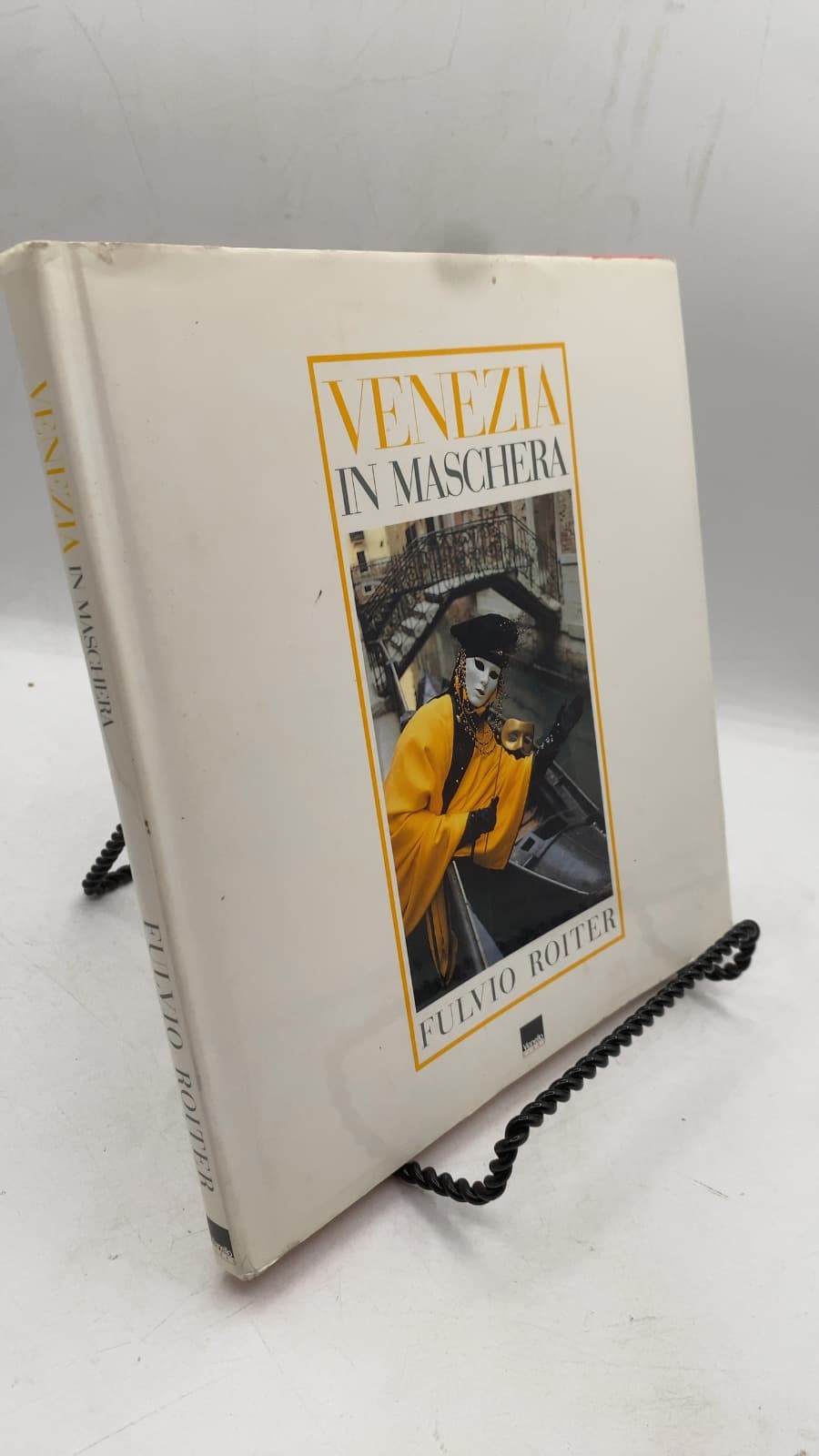 Venezia in Maschera by Fulvio Roiter - front cover