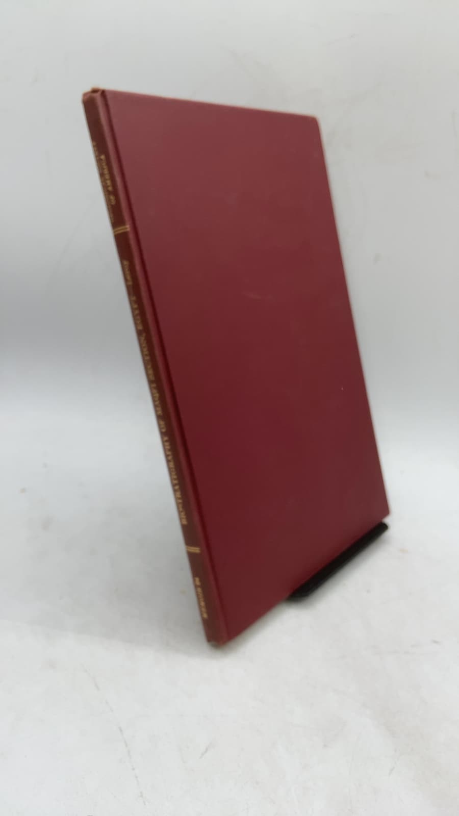 Biostratigraphy of the Maqfi Section, Egypt by L. W. LeRoy - front cover