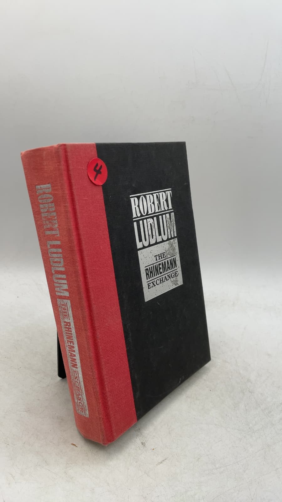 The Rhinemann Exchange by Robert Ludlum - front cover
