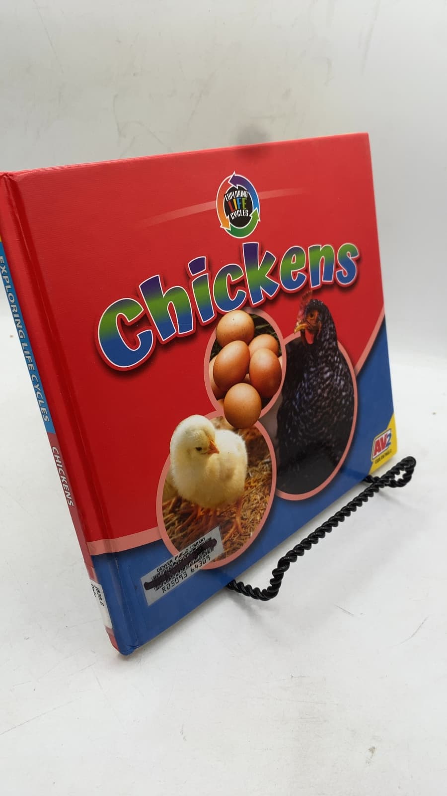 Chickens by Ruth Daly - front cover