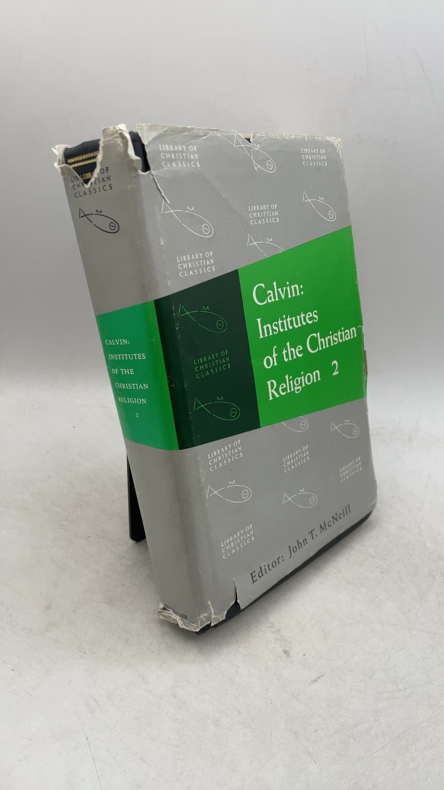 Calvin: Institutes of the Christian Religion 2 by John Calvin - front cover