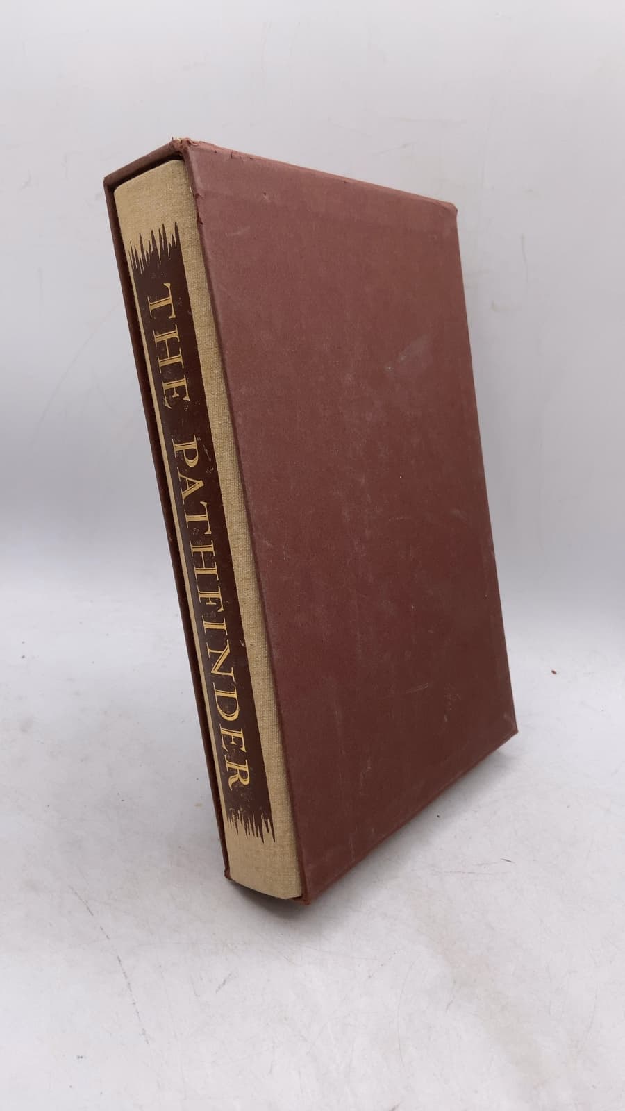THE Pathfinder by James Fenimore Cooper - front cover