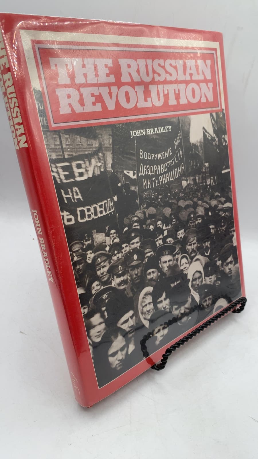 The Russian Revolution by John Bradley - front cover
