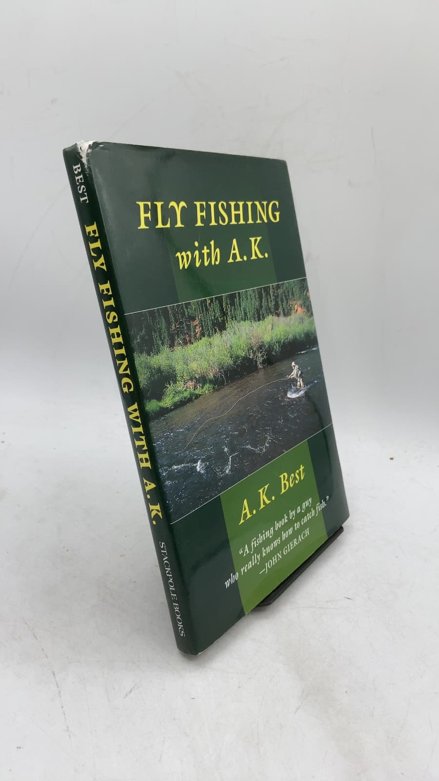 Fly Fishing with A.K. by A. K. Best - front cover