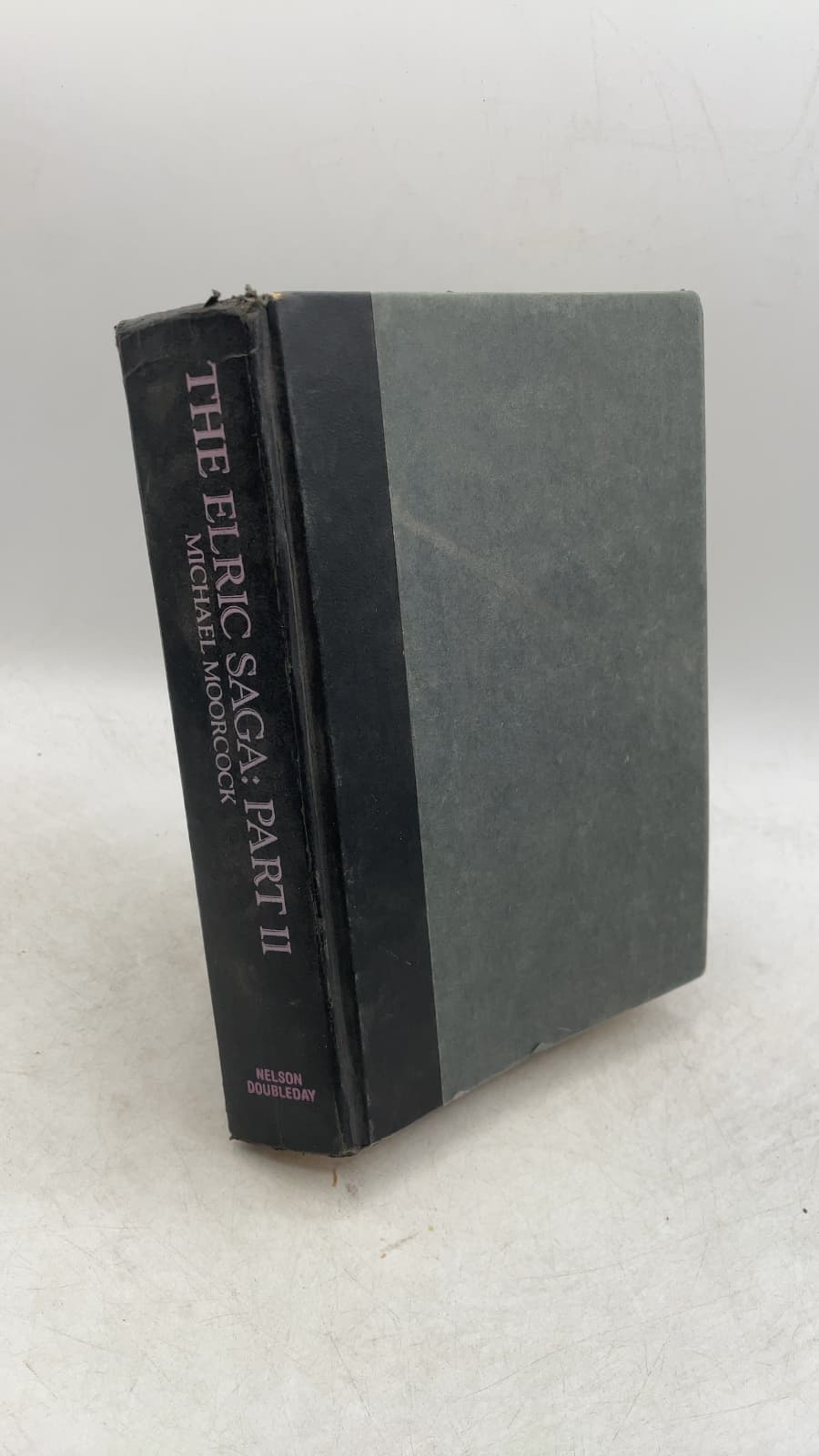 THE Elric Saga: Part II by Michael Moorcock - front cover