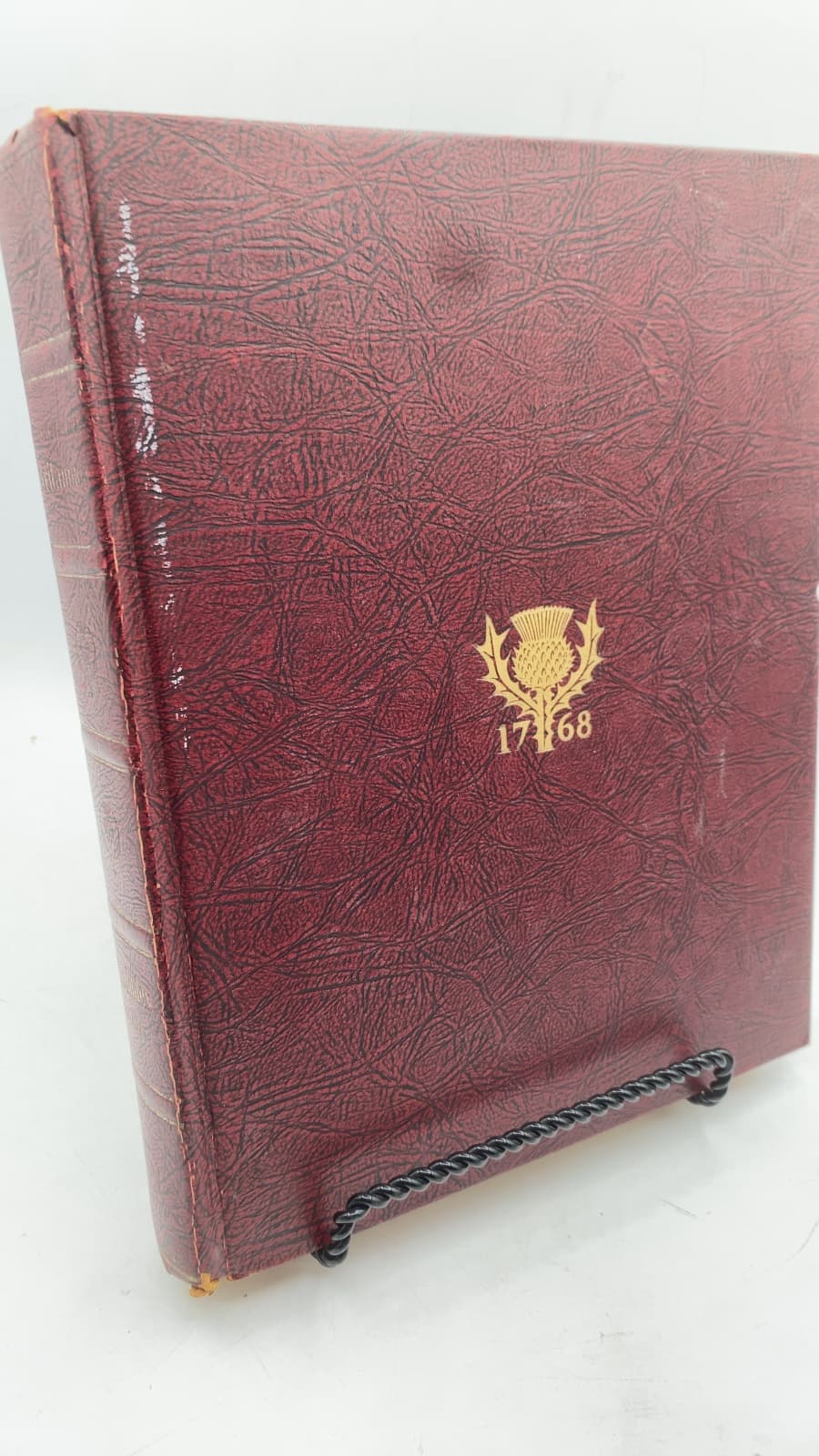 Encyclopædia Britannica: Index to Volumes 1 to 23, Atlas, Index to Atlas, Glossary of Foreign Geographical Terms - front cover