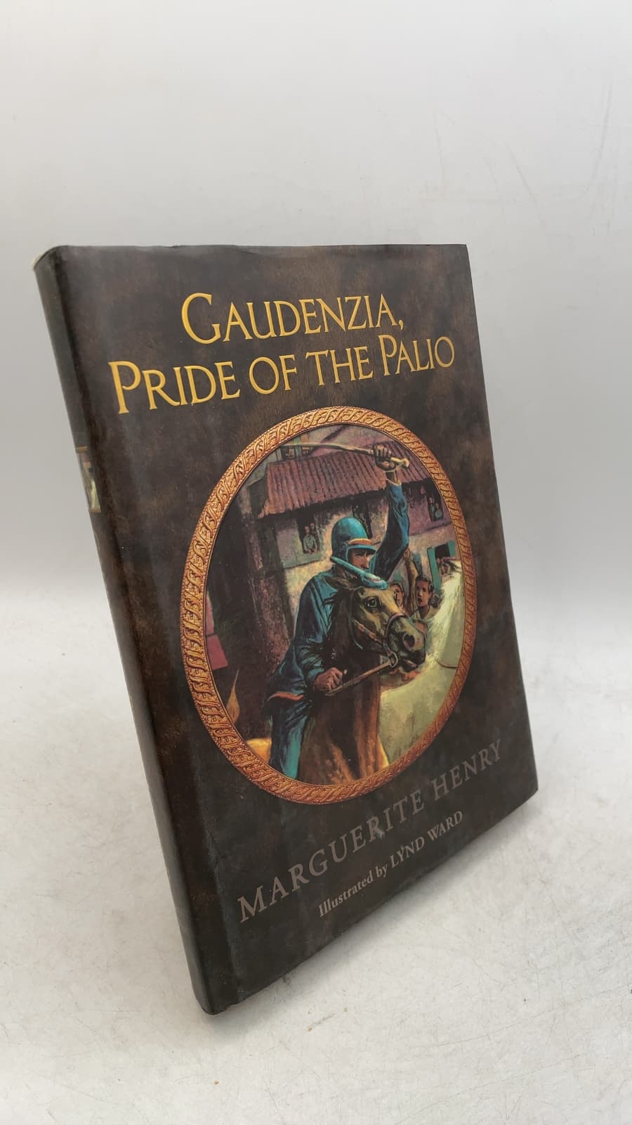 Gaudenzia, Pride of the Palio by Marguerite Henry - front cover