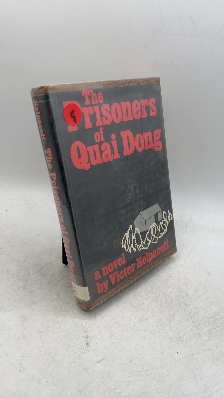 The Prisoners of Quai Dong by Victor Kolpacoff - front cover