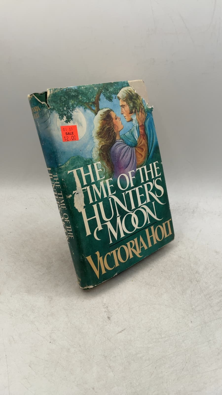 THE Time OF THE Hunter's Moon by Victoria Holt - front cover