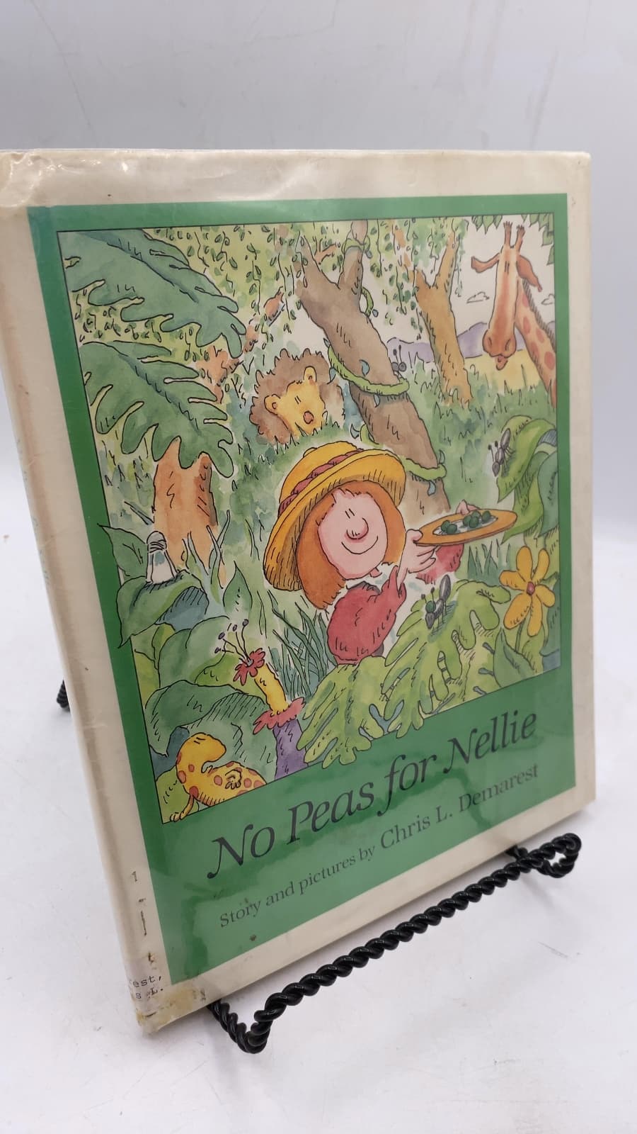 No Peas for Nellie by Chris L. Demarest - front cover