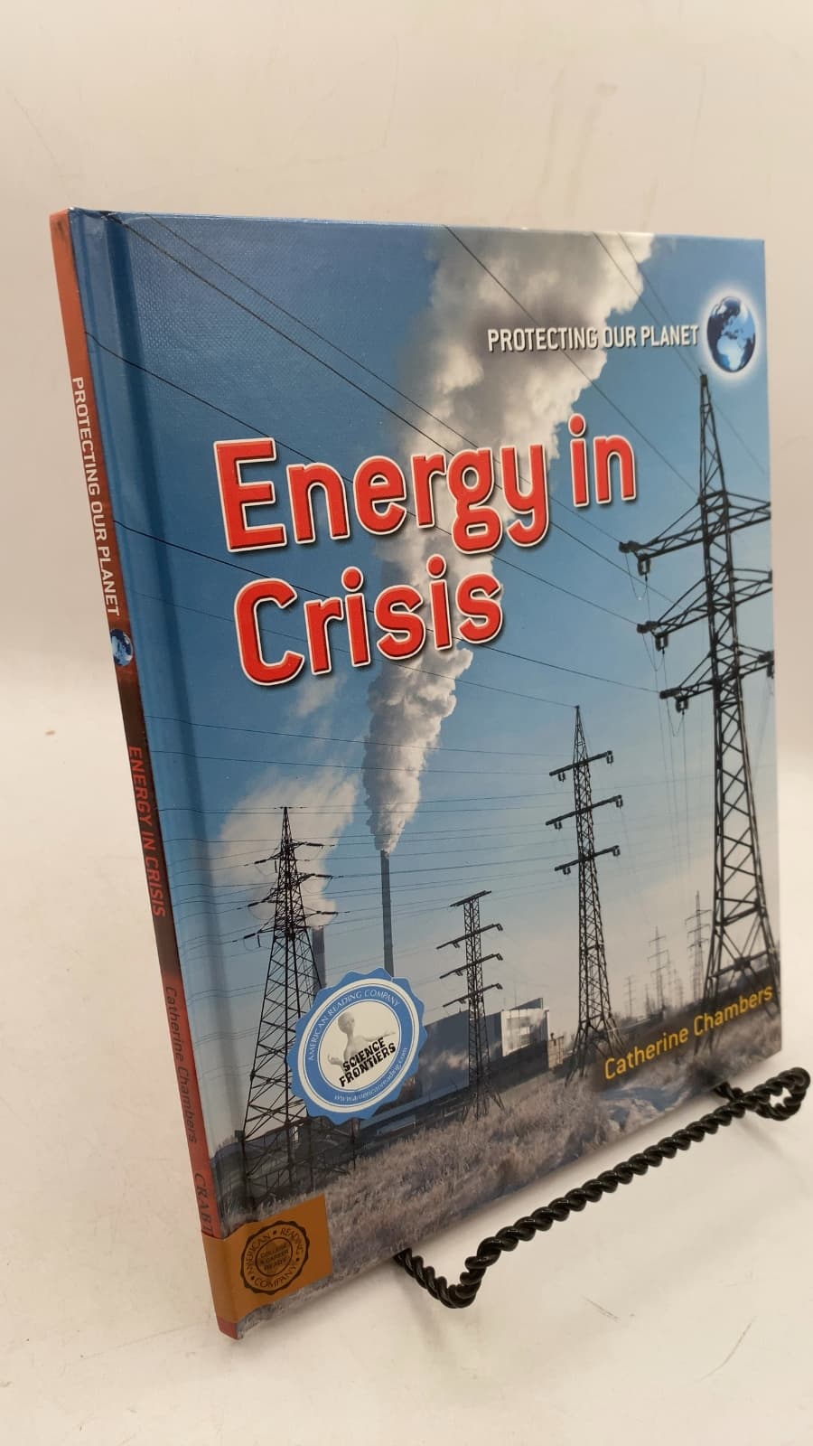 Energy in Crisis by Catherine Chambers - front cover