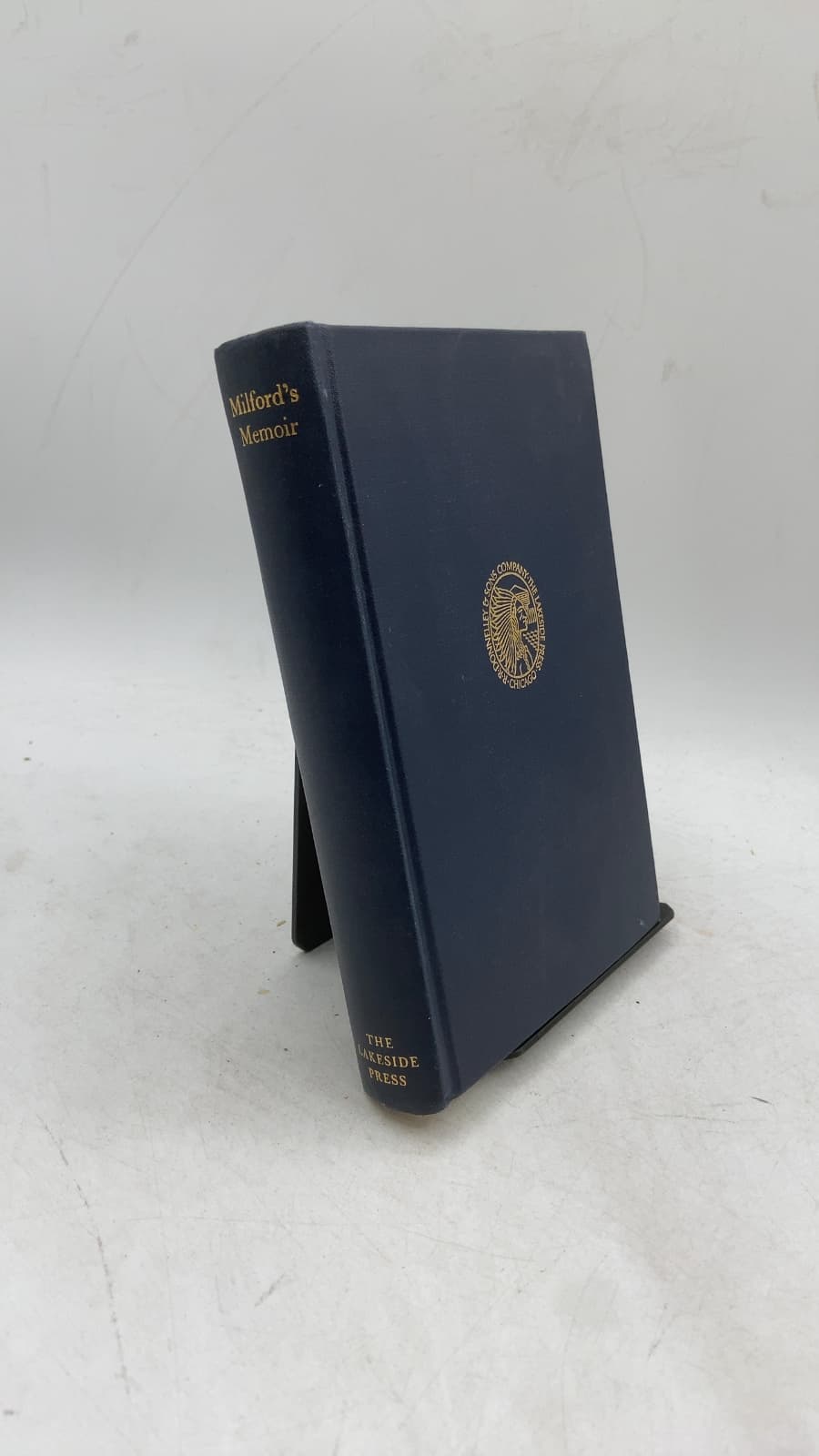 Memoir or A Cursory Glance at My Different Travels & My Sojourn in the Creek Nation by Louis LeClerc de Milford - front cover