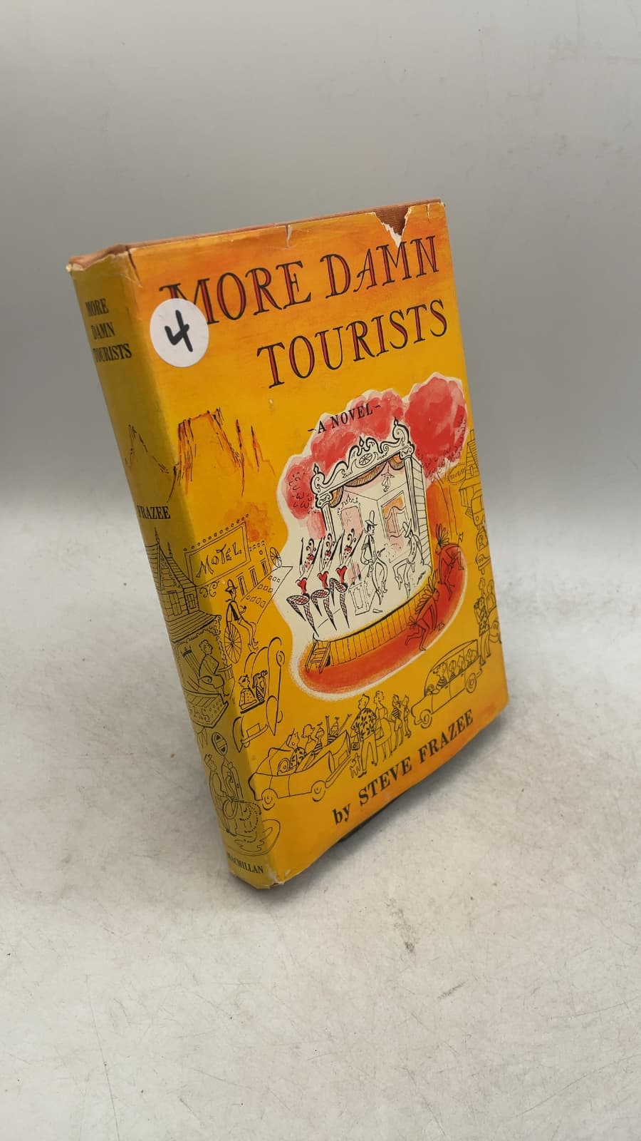 More Damn Tourists by Steve Frazee - front cover