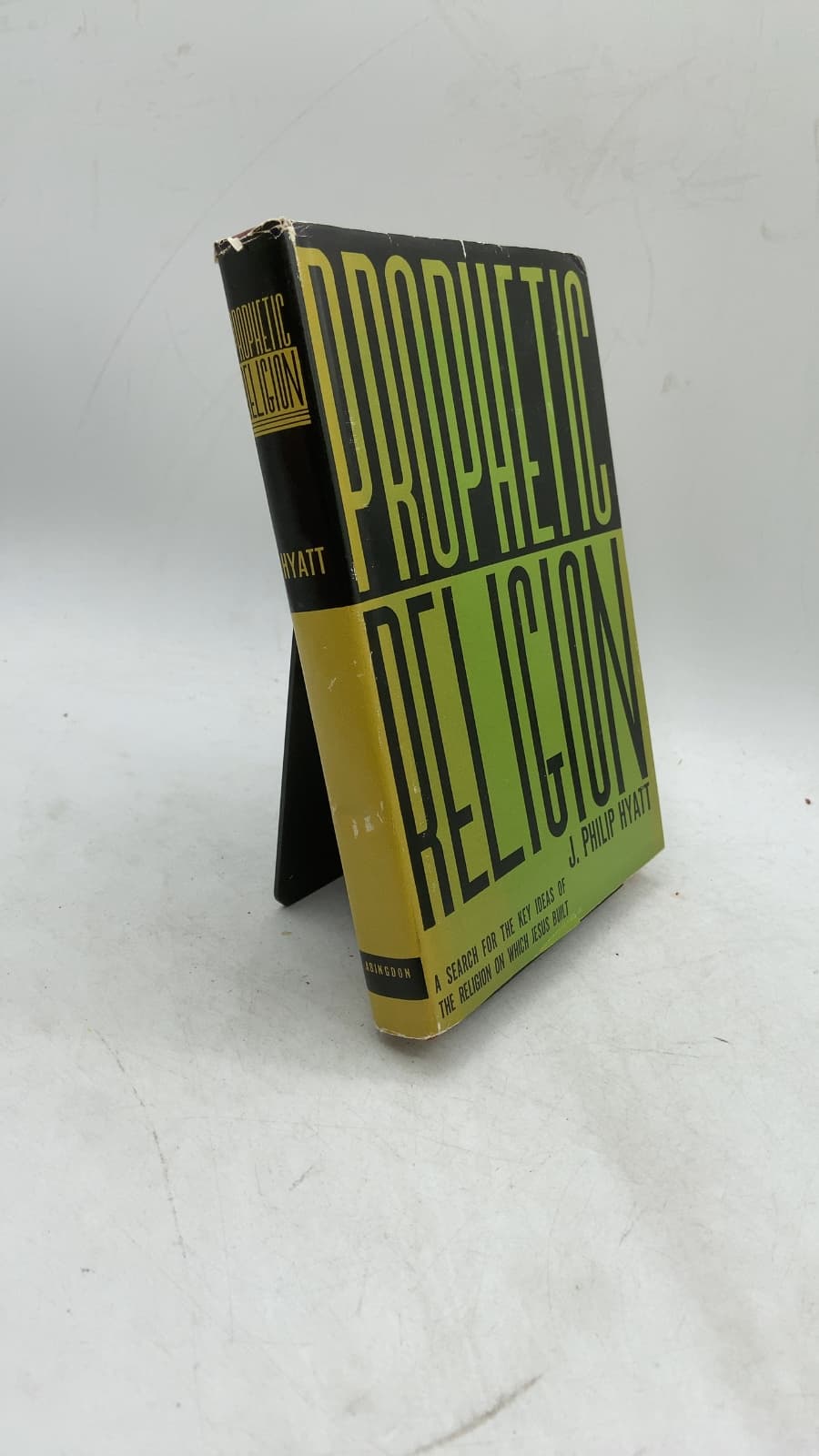 Prophetic Religion by J. Philip Hyatt - front cover
