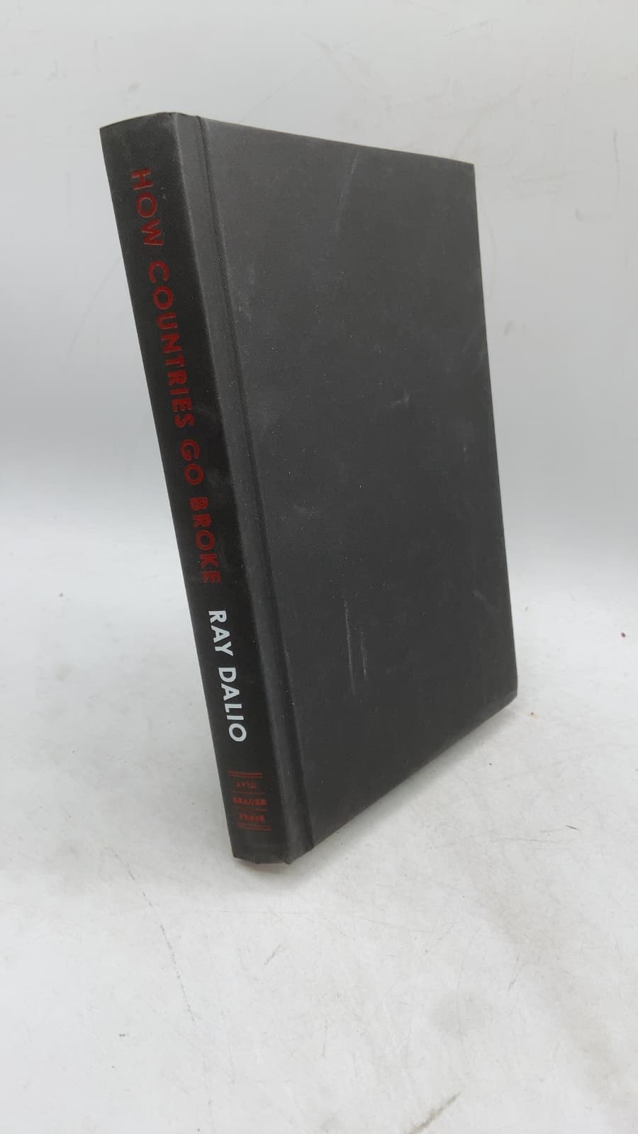 How Countries Go Broke: The Big Cycle by Ray Dalio - front cover