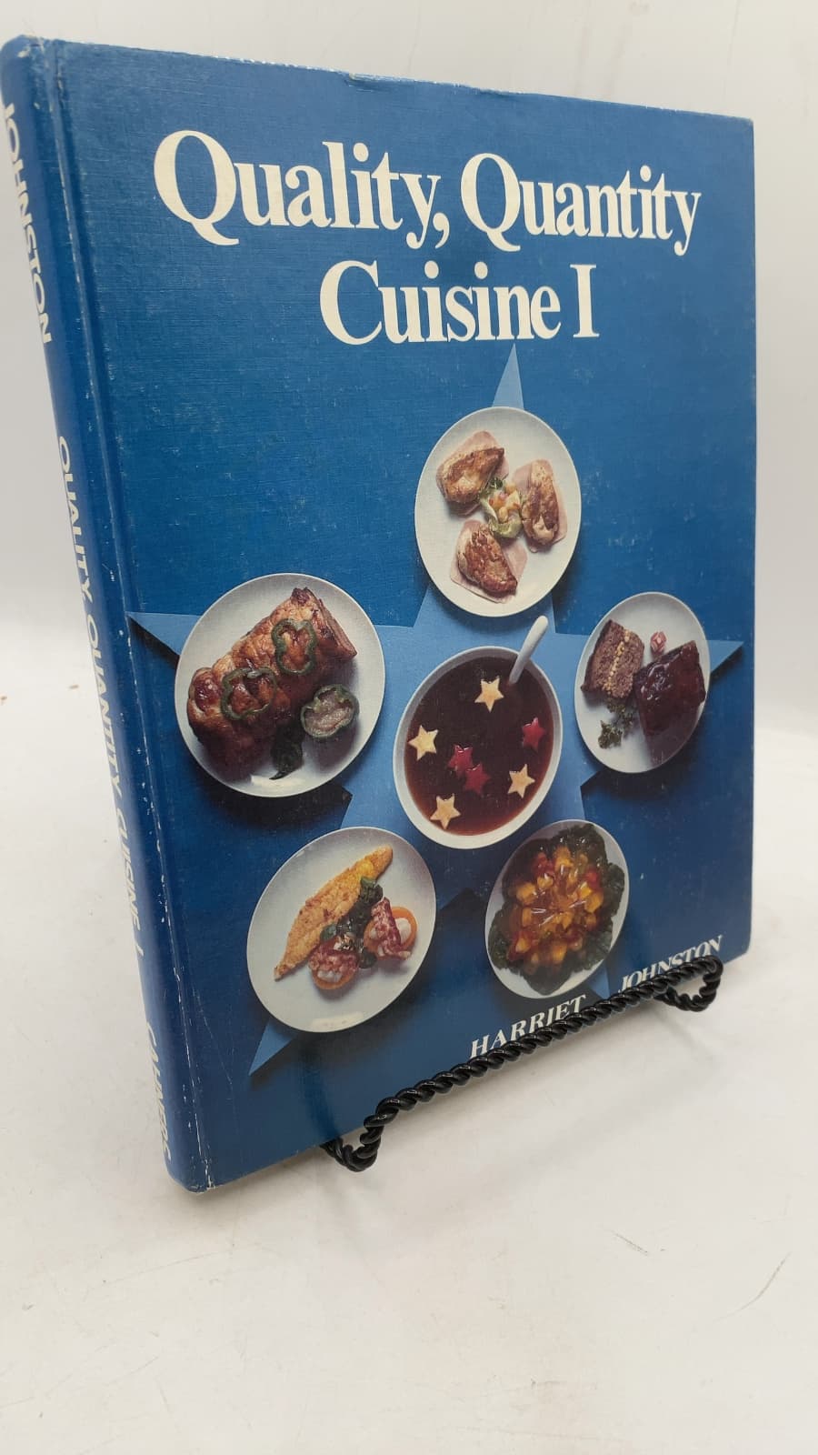Quality, Quantity Cuisine I by Harriet Johnston - front cover