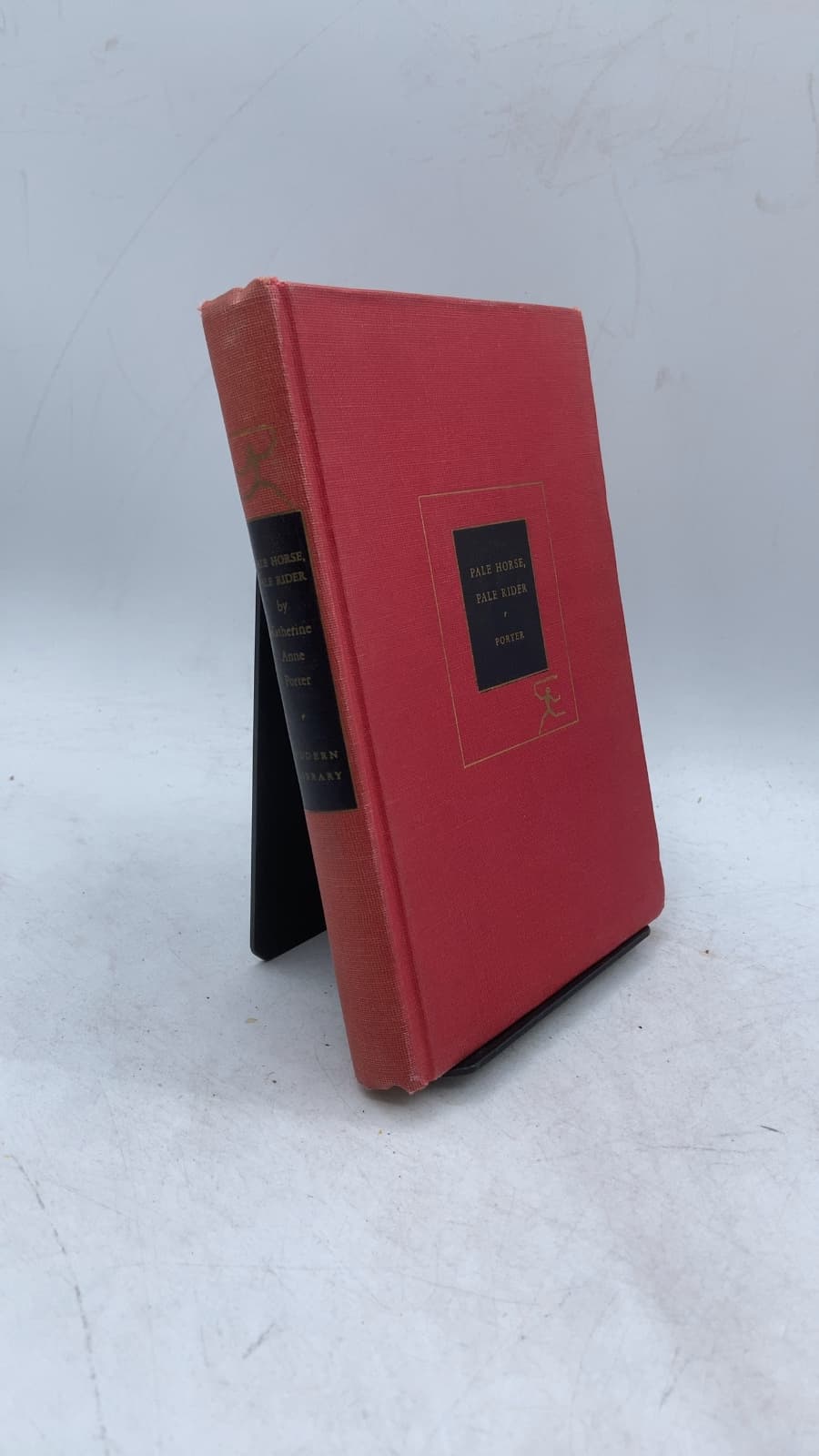 Pale Horse, Pale Rider by Katherine Anne Porter - front cover