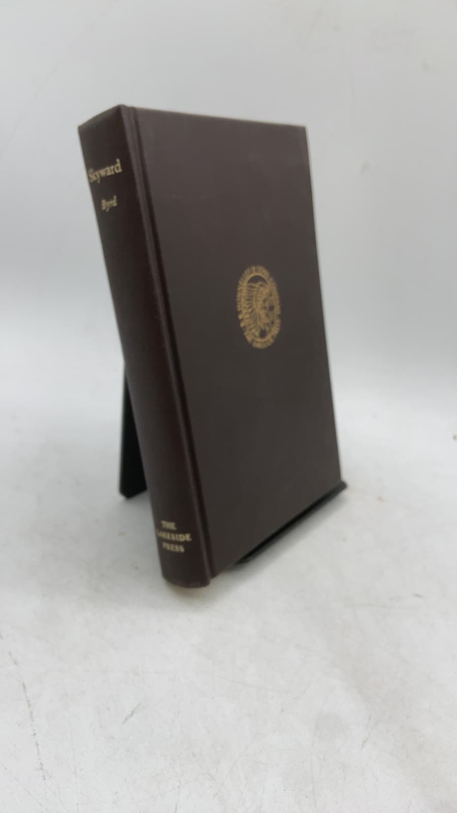 Skyward by Richard Evelyn Byrd - front cover