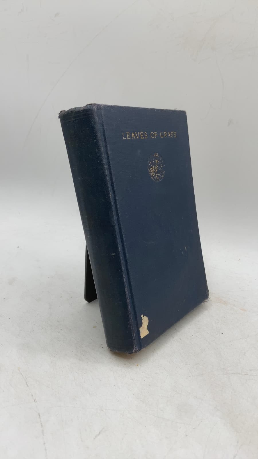 Leaves OF Grass (1850-1881) by Walt Whitman - front cover