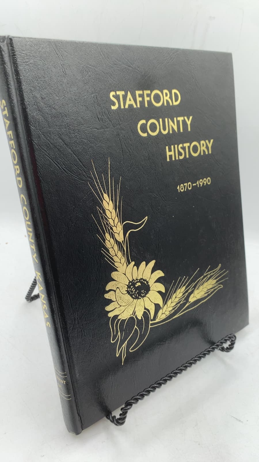 Stafford County History 1870-1990 by Stafford County Historical and Genealogical Society - front cover