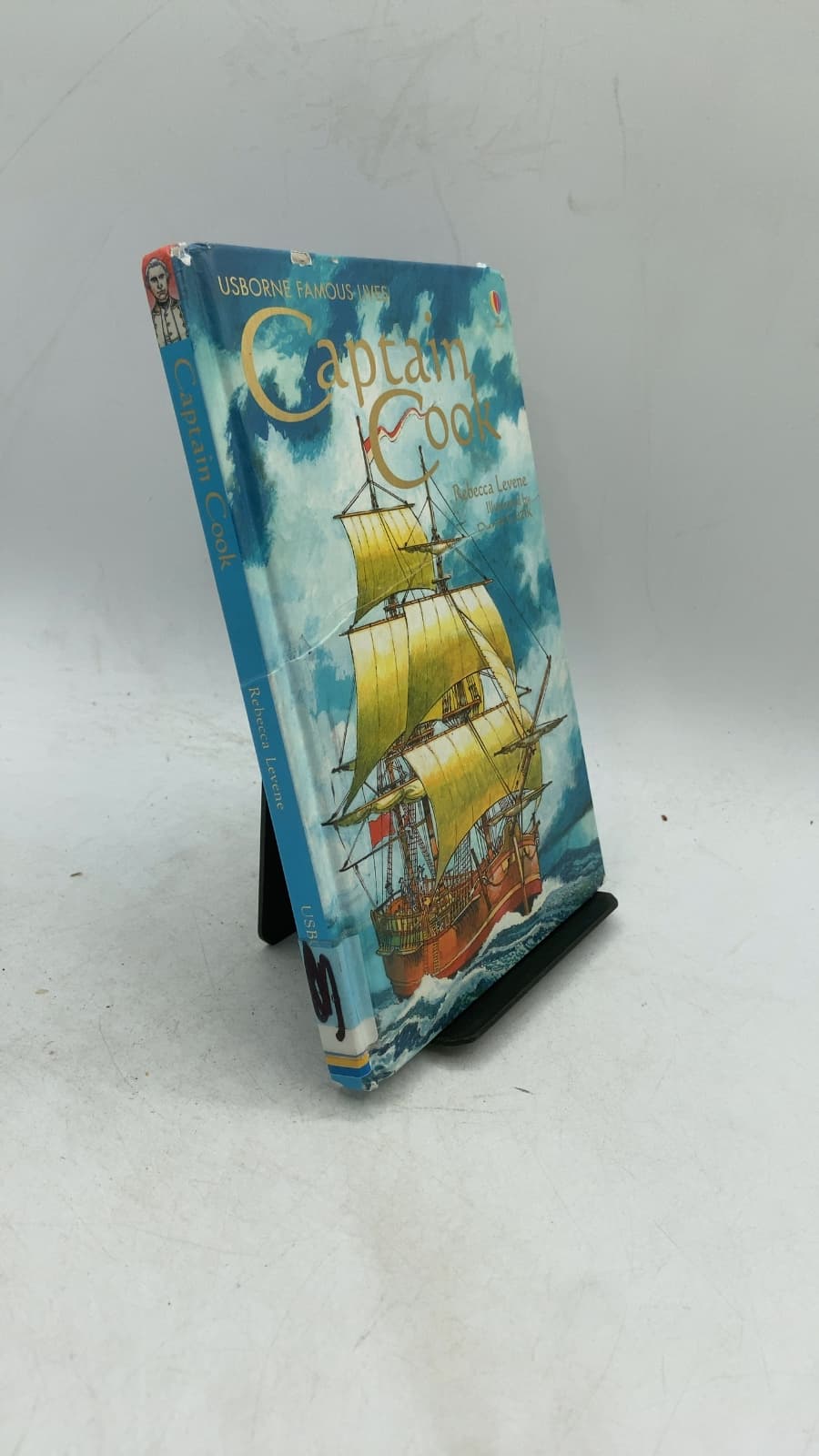Captain Cook by Rebecca Levene - front cover