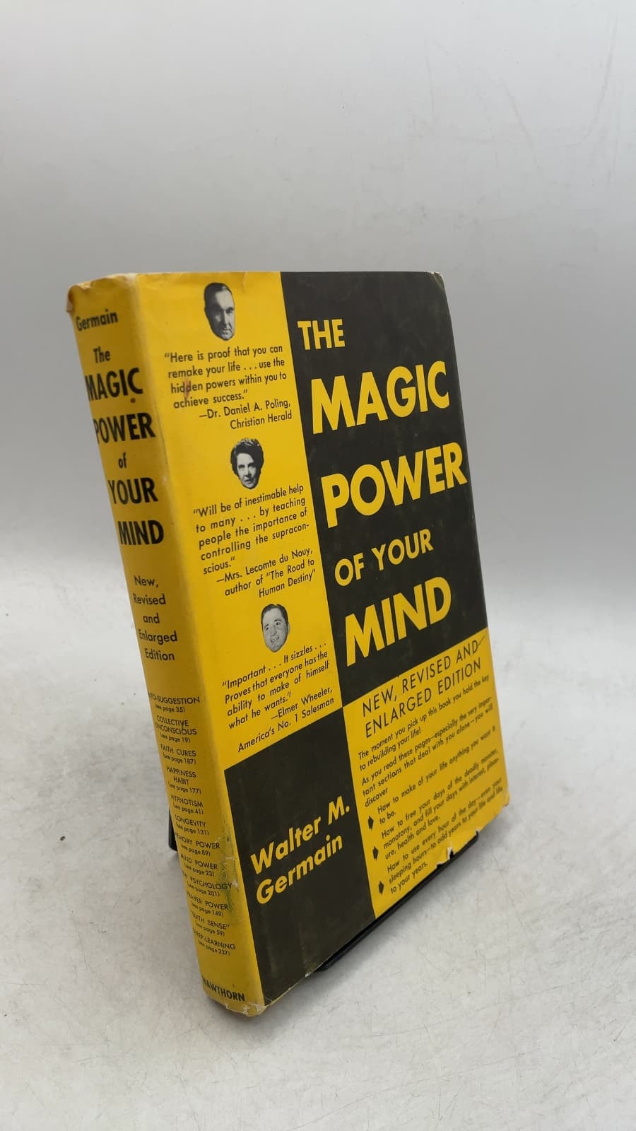 The Magic Power of Your Mind by Walter M. Germain - front cover