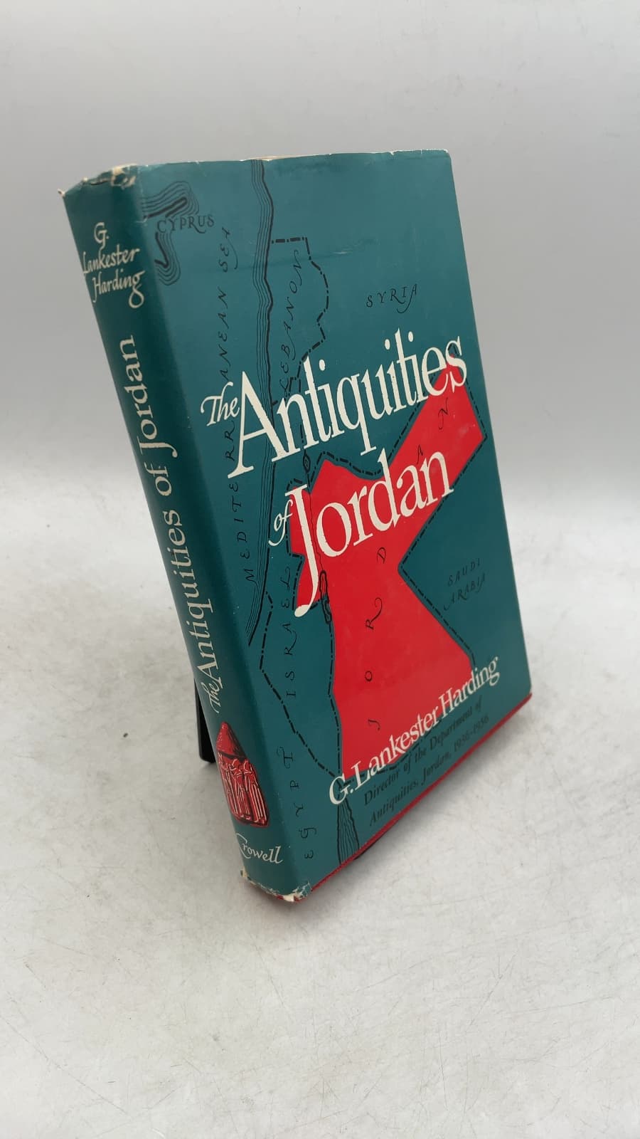 The Antiquities of Jordan by G. Lankester Harding - front cover