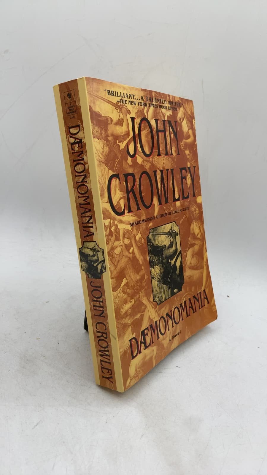 Daemonomania by John Crowley - front cover