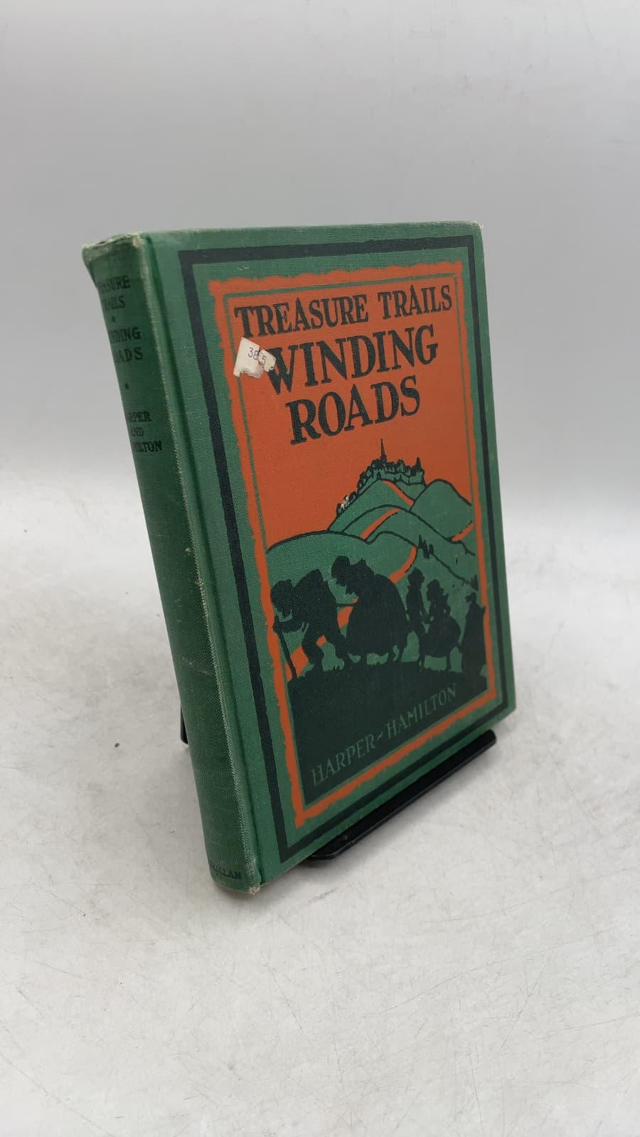 Treasure Trails Winding Roads by Wilhelmina Harper and Aymer Jay Hamilton - front cover