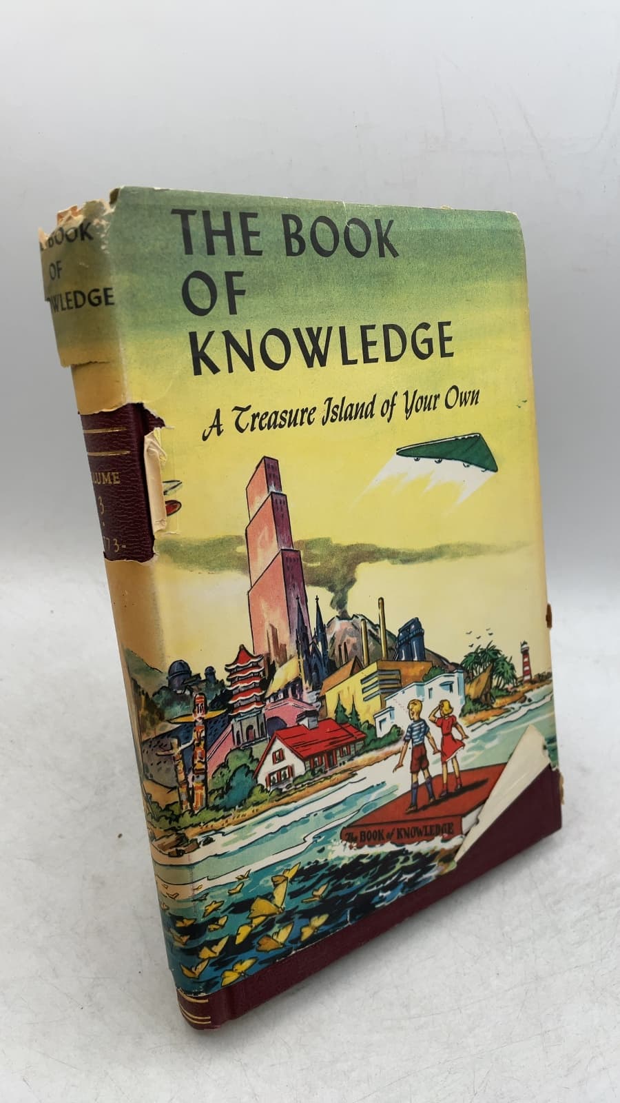 The Book of Knowledge: The Children's Encyclopedia (Volume 3) by E. V. McLoughlin, L.H.D. (Editor-in-Chief) - front cover
