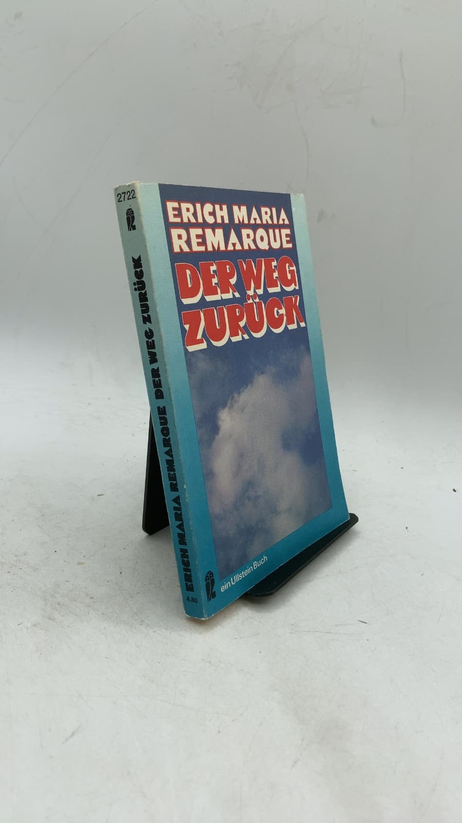 Der Weg zurück by Erich Maria Remarque - front cover