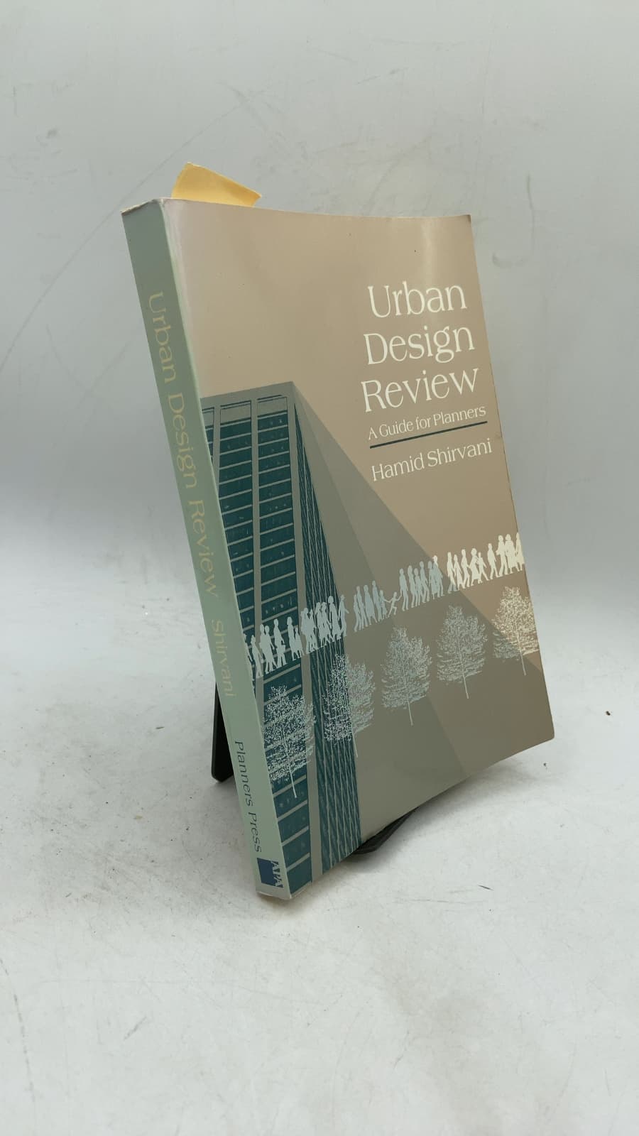 Urban Design Review: A Guide for Planners by Hamid Shirvani - front cover