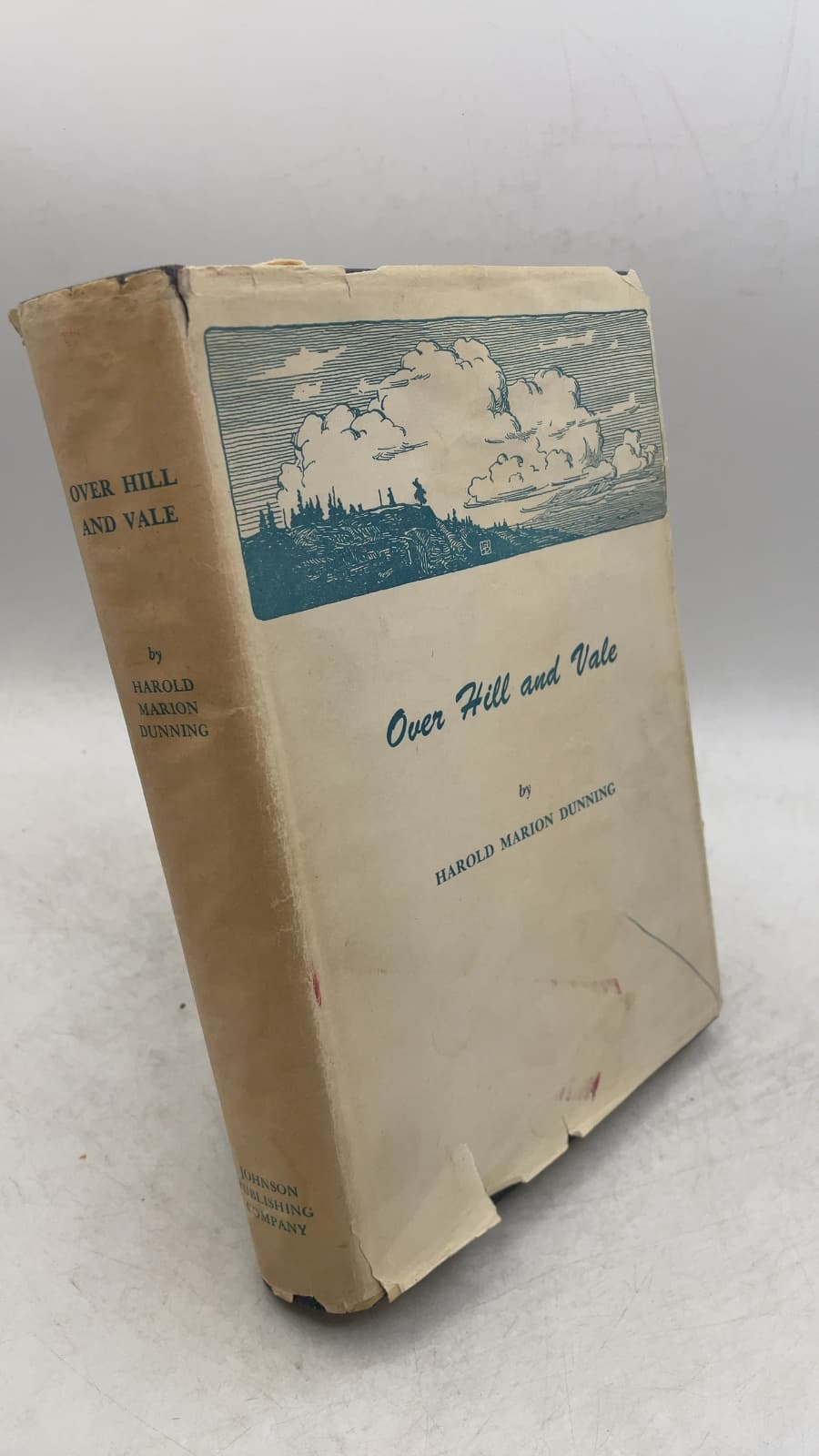 Over Hill and Vale by Harold Marion Dunning - front cover