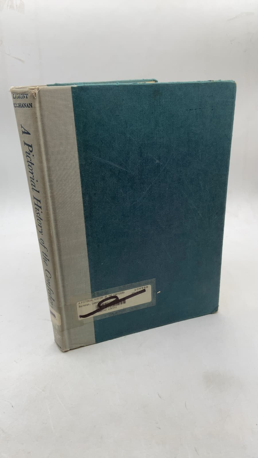 A Pictorial History of the Confederacy by Lamont Buchanan - front cover