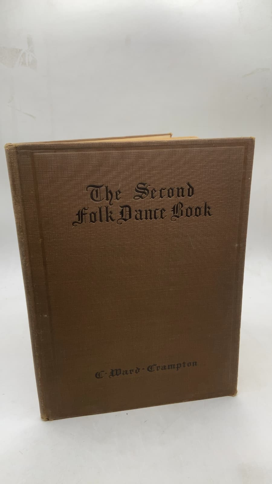 The Second Folk Dance Book by C. Ward Crampton - front cover