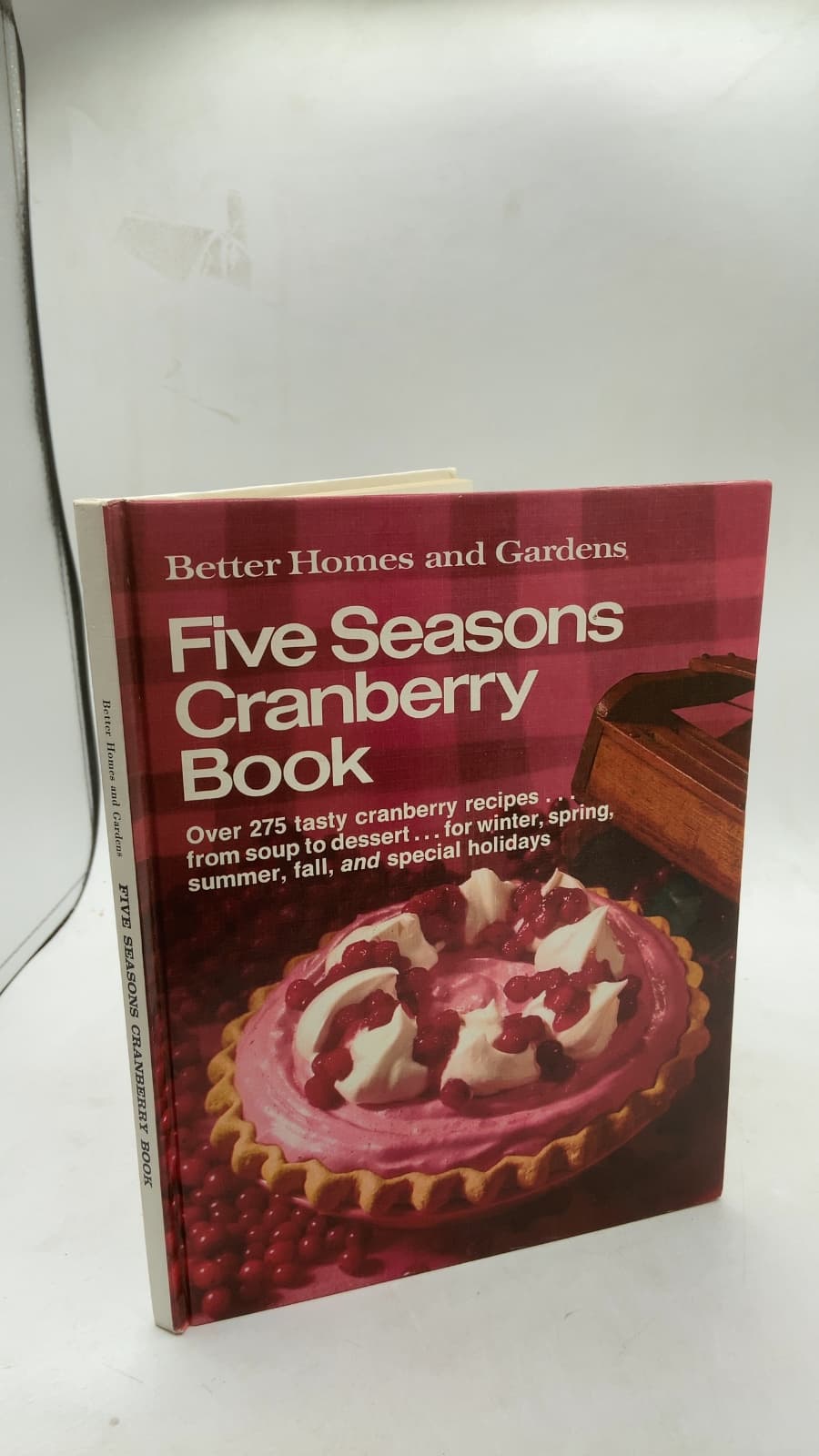 Five Seasons Cranberry Book - front cover