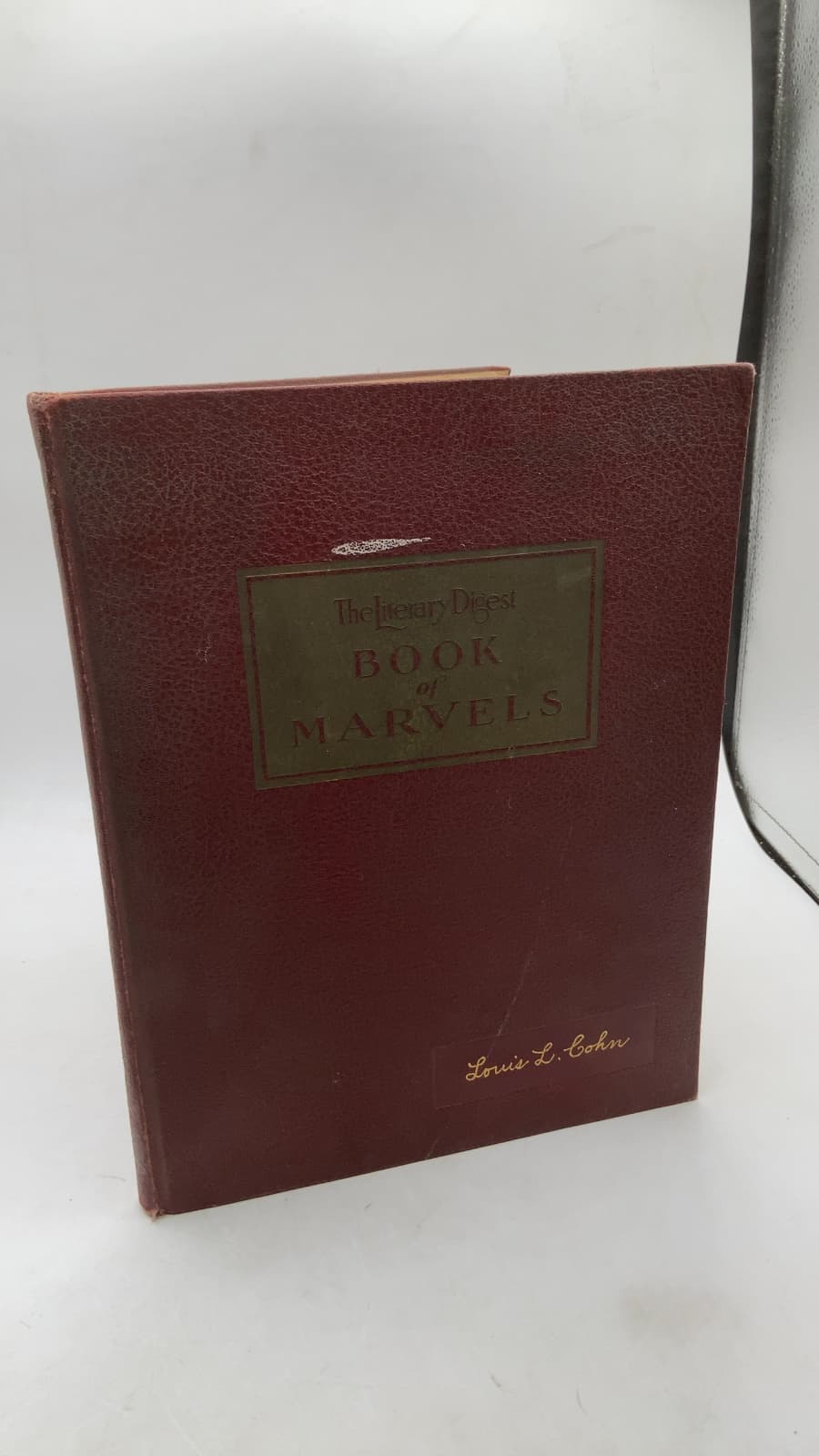The Book of Marvels by Henry Smith Williams, M.D., LL.D. - front cover