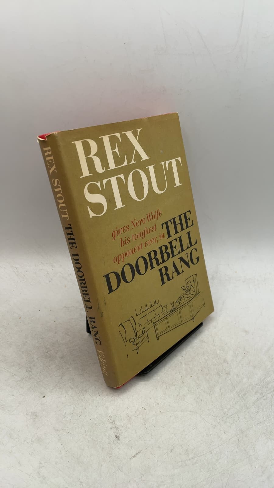 The Doorbell Rang by Rex Stout - front cover