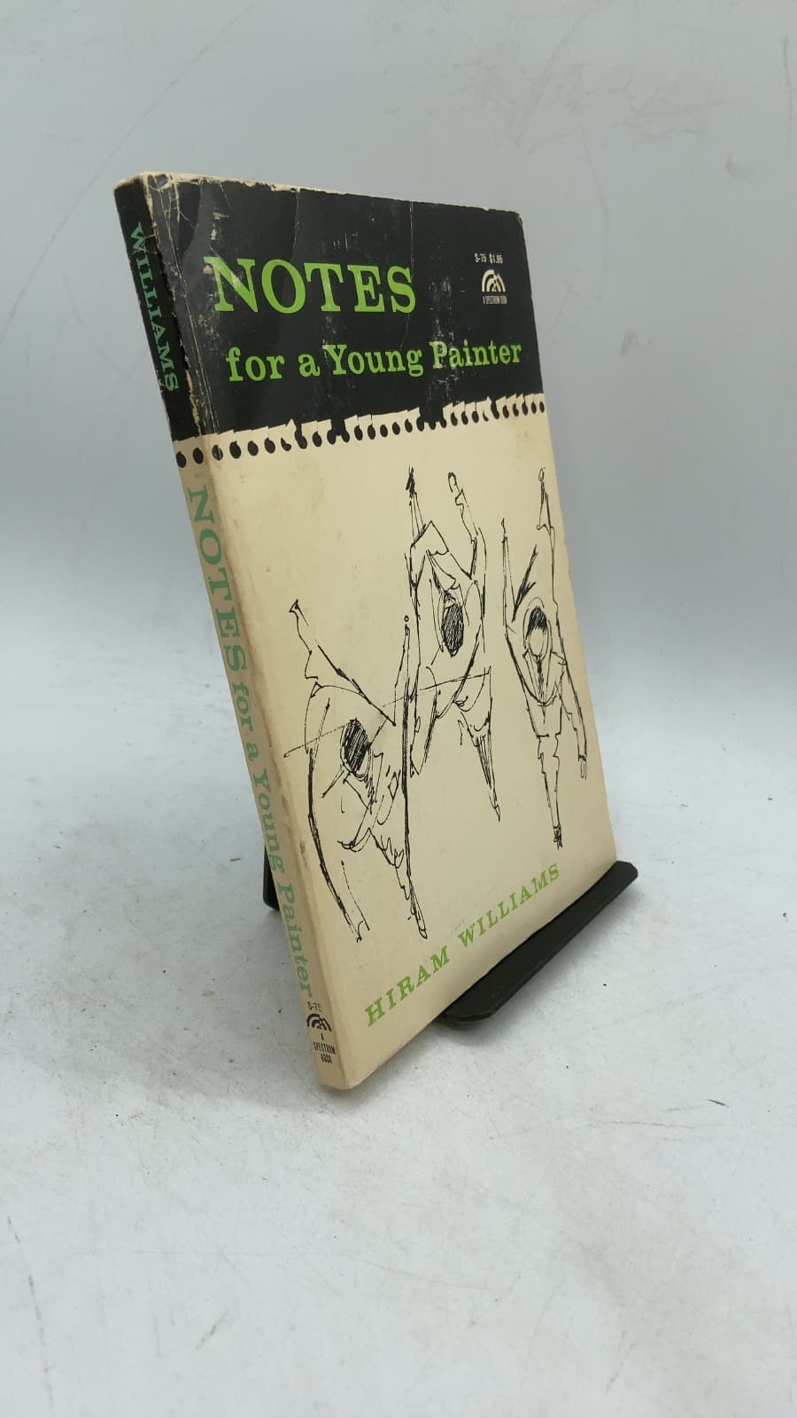 NOTES for a Young Painter by Hiram Williams - front cover